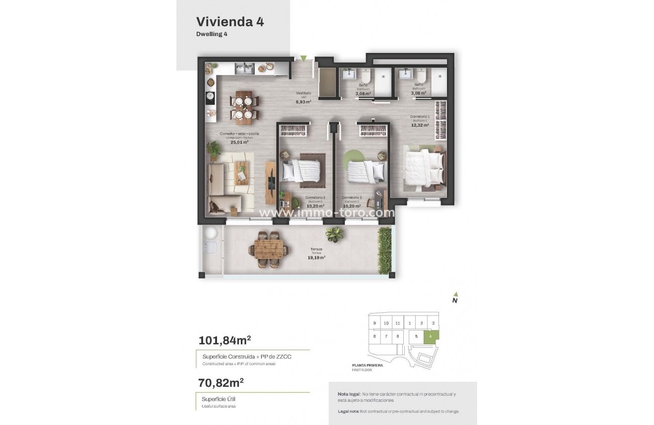 Nueva construcción  - Apartamento - Mojacar