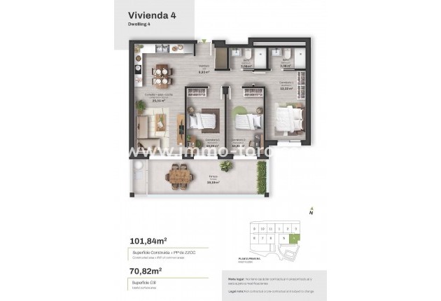 Nueva construcción  - Apartamento - Mojacar
