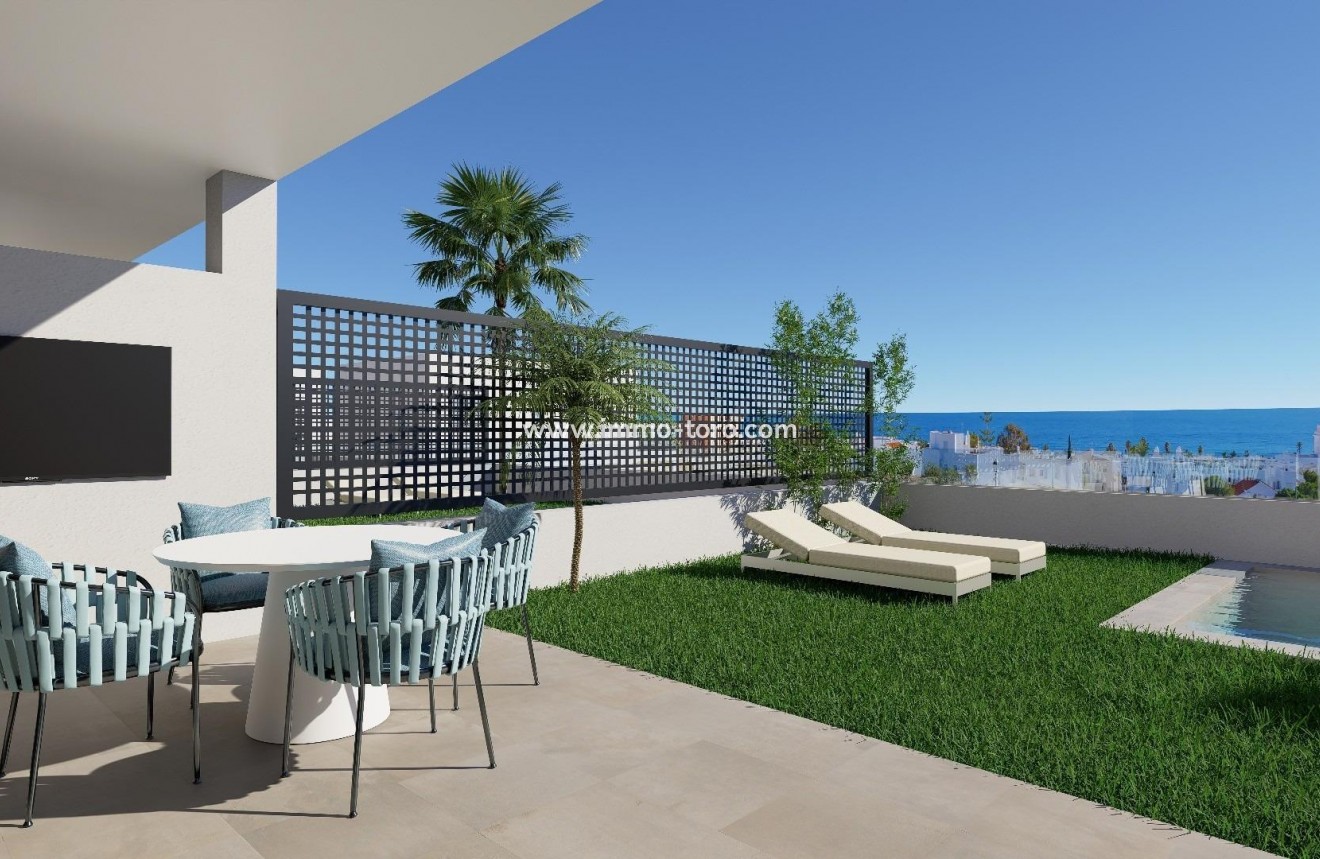 Nueva construcción  - Apartamento - Mojacar