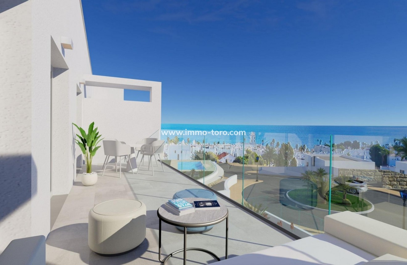 New Build - Penthouse - Mojacar