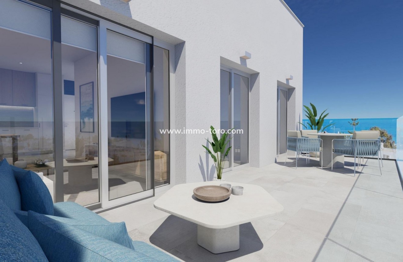 New Build - Penthouse - Mojacar