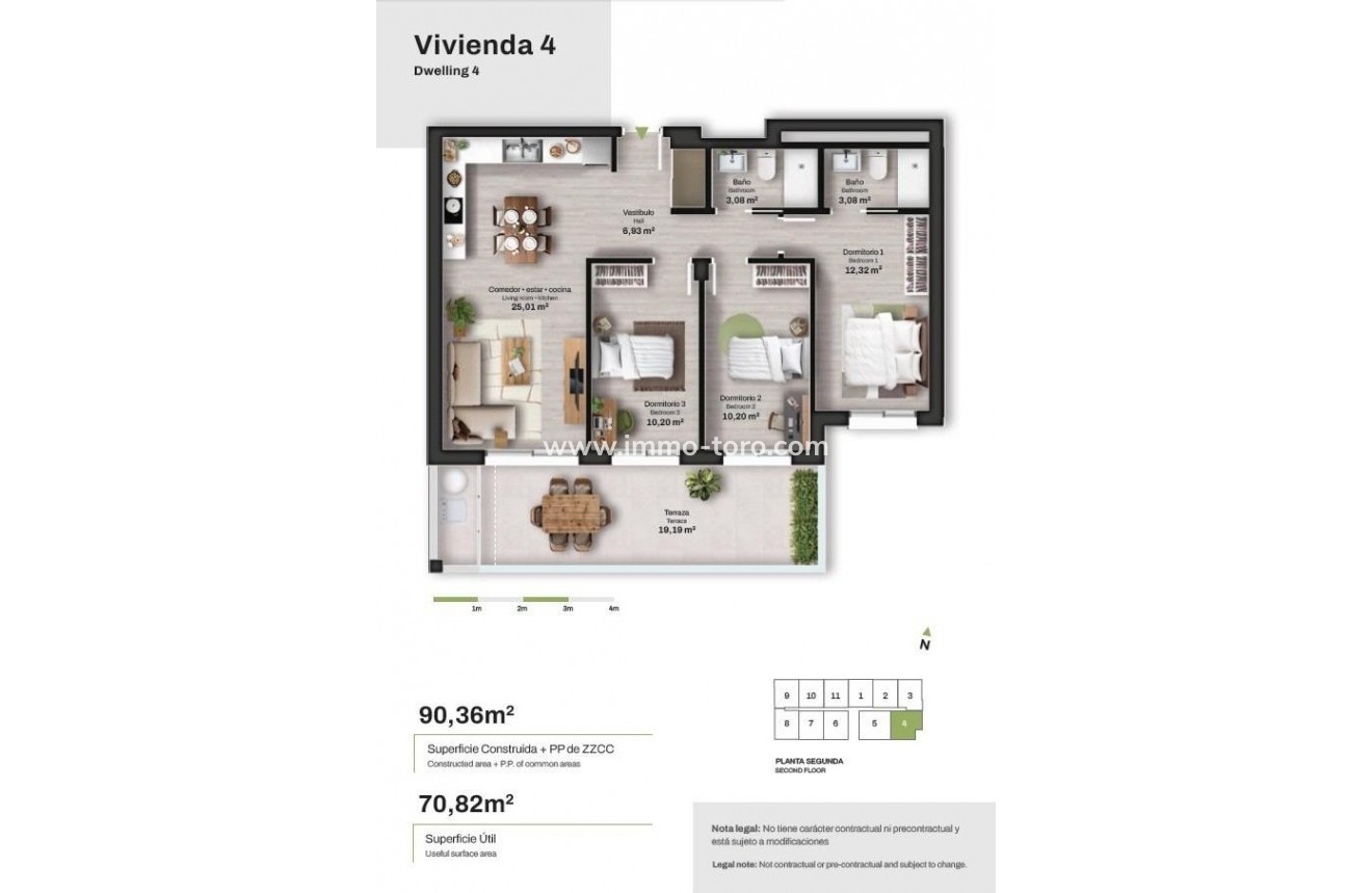 New Build - Penthouse - Mojacar