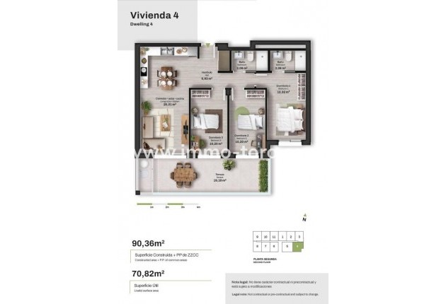 New Build - Penthouse - Mojacar