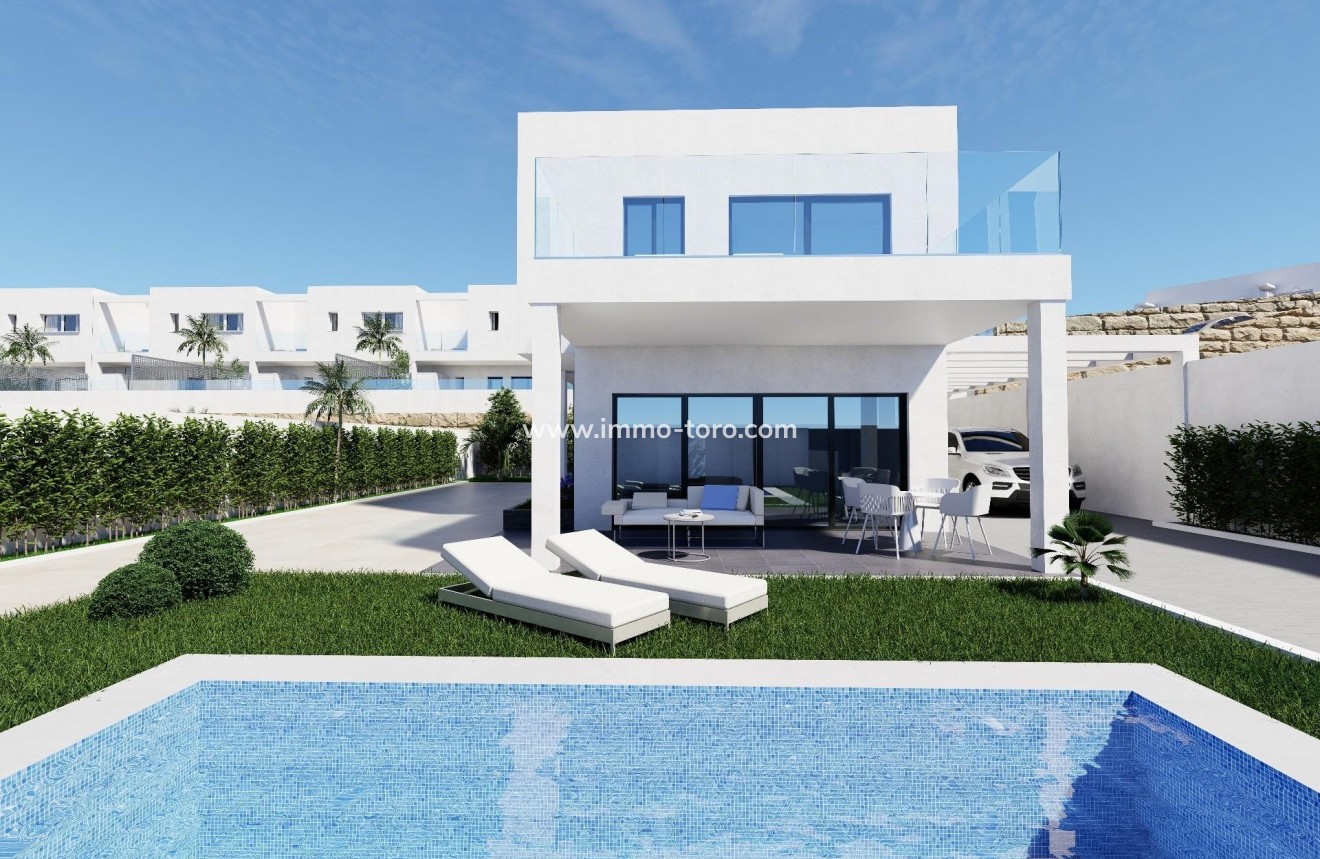 New Build - Penthouse - Mojacar