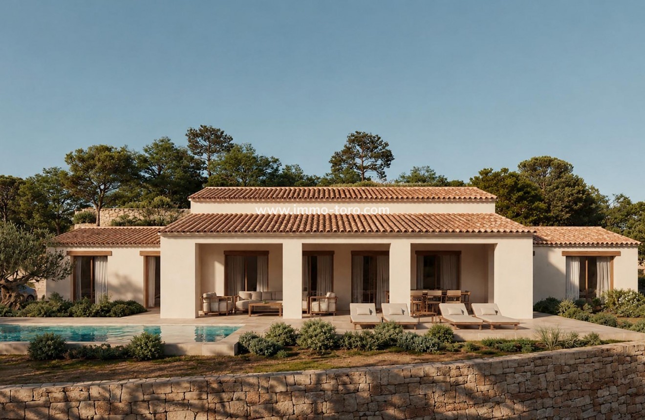 New Build - Villa - Benissa - Serrallonga