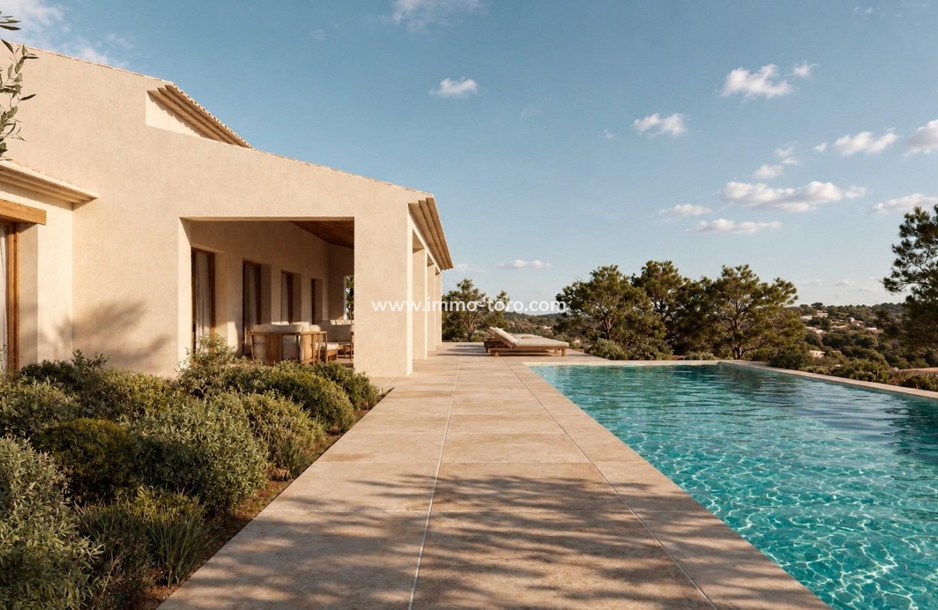 New Build - Villa - Benissa - Serrallonga