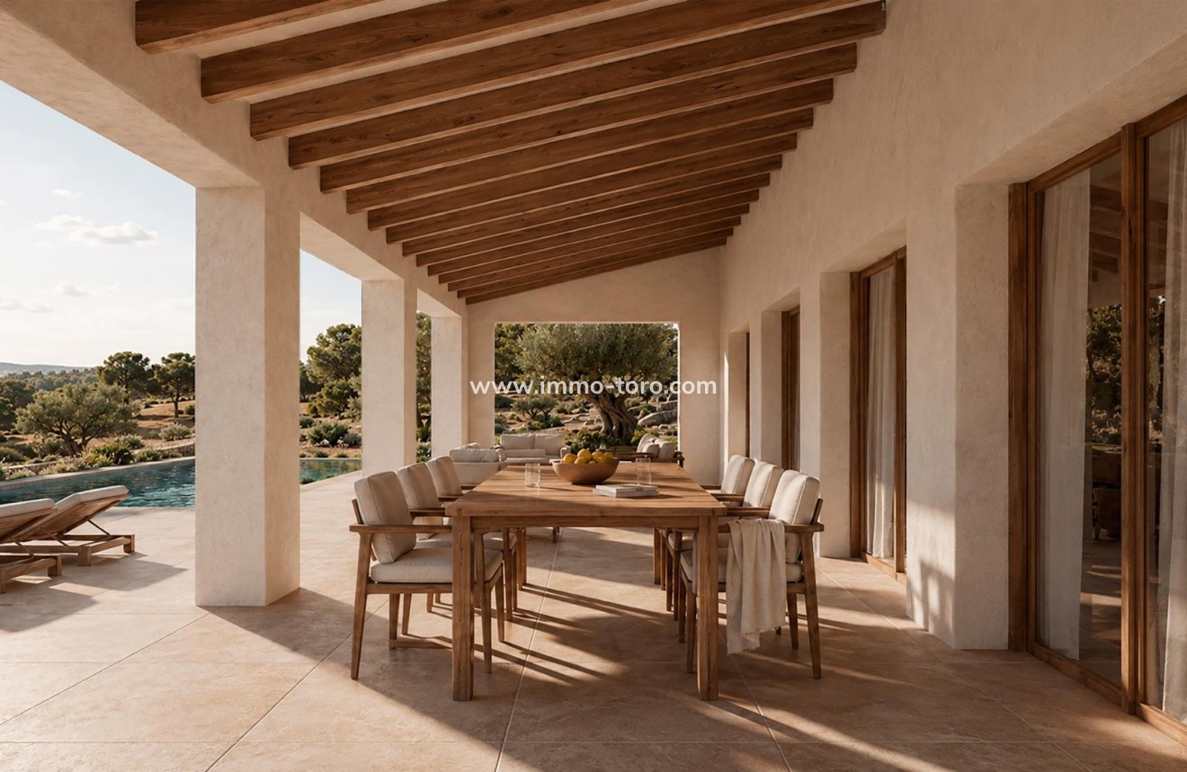 New Build - Villa - Benissa - Serrallonga