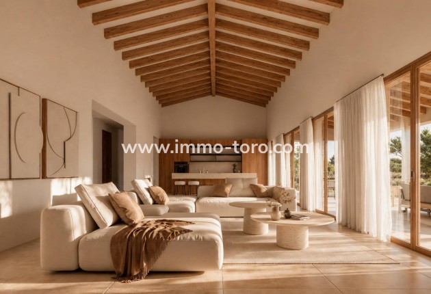 New Build - Villa - Benissa - Serrallonga