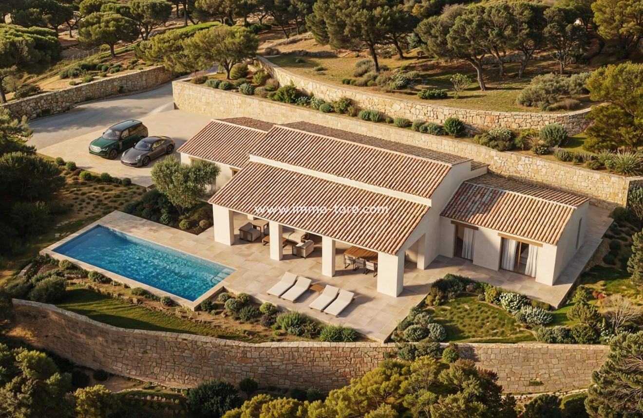 New Build - Villa - Benissa - Serrallonga