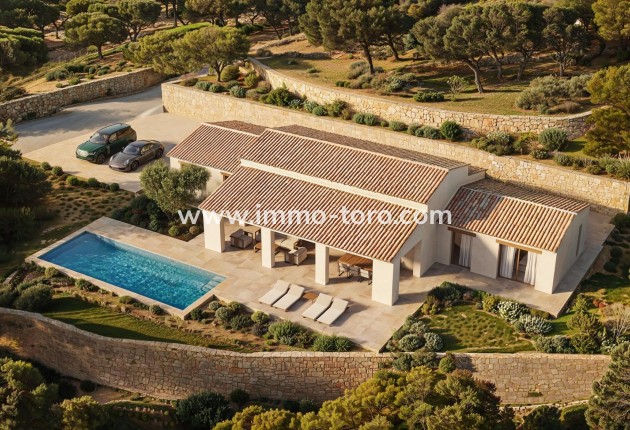 New Build - Villa - Benissa - Serrallonga