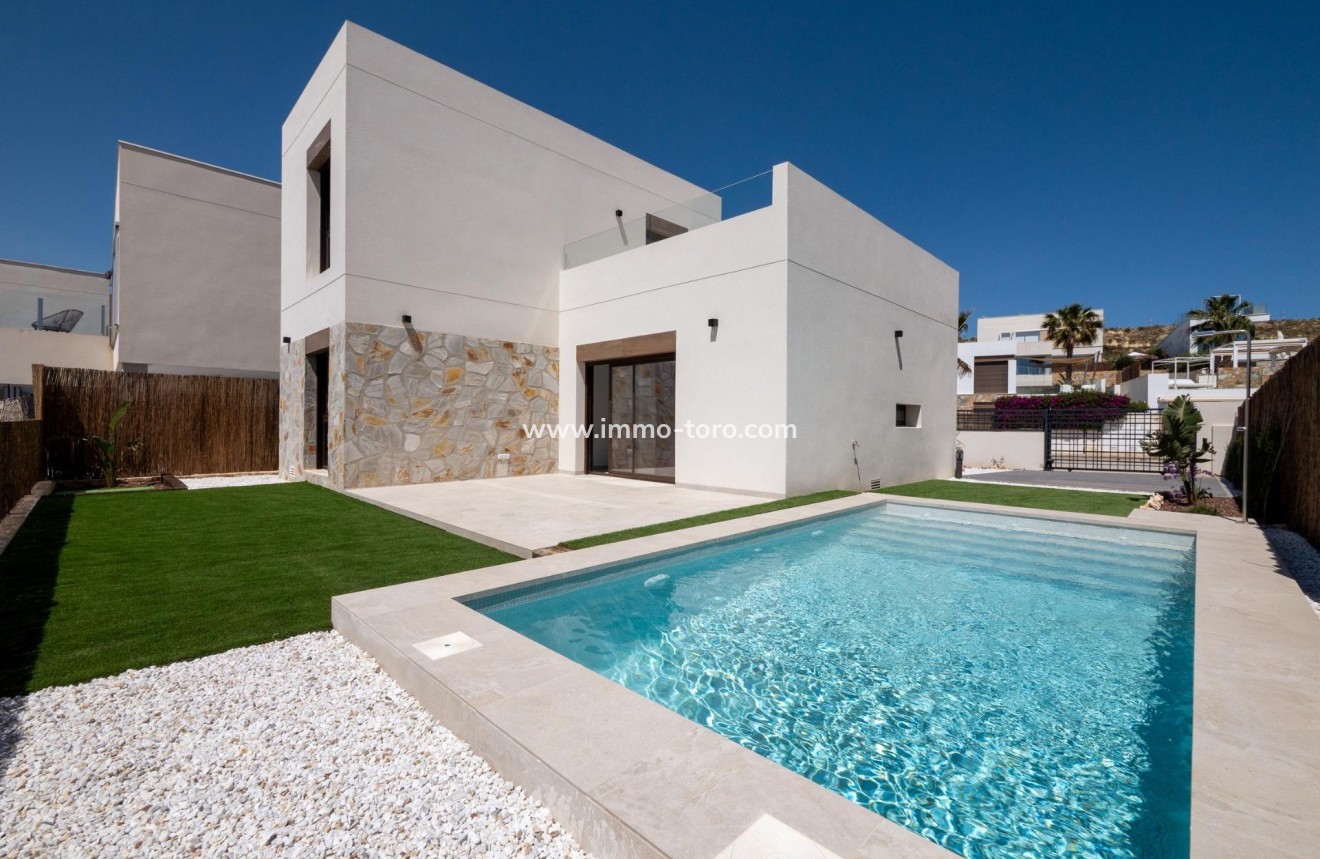 Nouvelle construction - Villa - Algorfa - La Finca Golf
