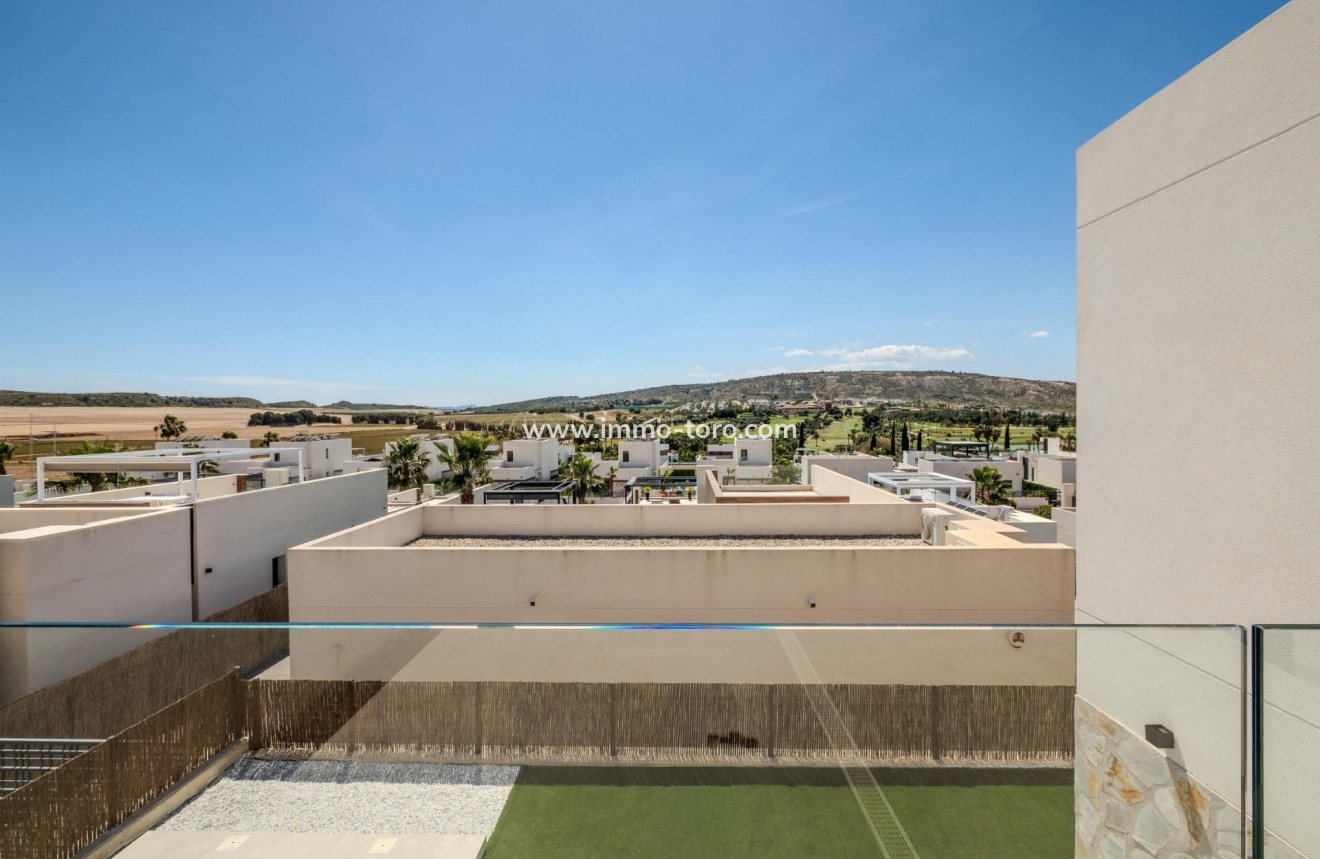 Nouvelle construction - Villa - Algorfa - La Finca Golf