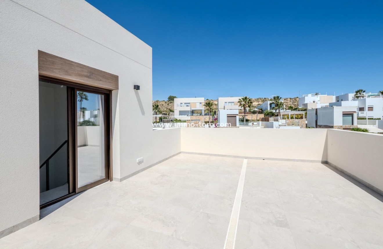 Nouvelle construction - Villa - Algorfa - La Finca Golf