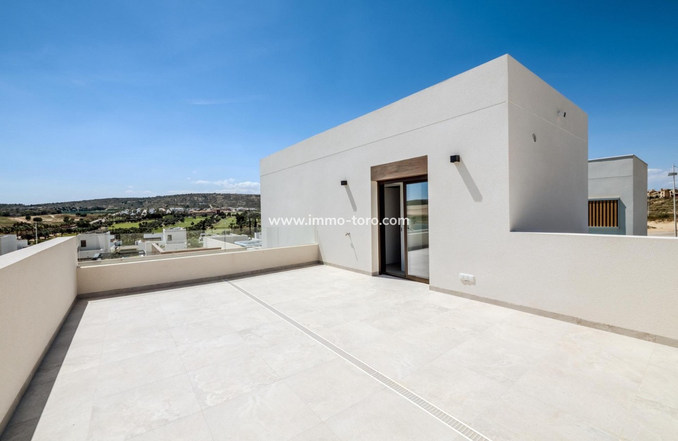 Nouvelle construction - Villa - Algorfa - La Finca Golf