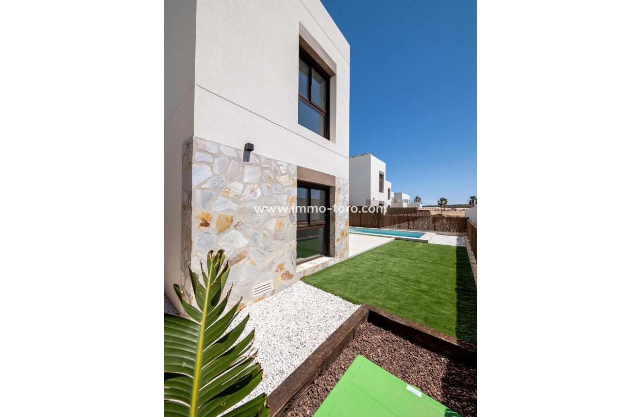 Nouvelle construction - Villa - Algorfa - La Finca Golf