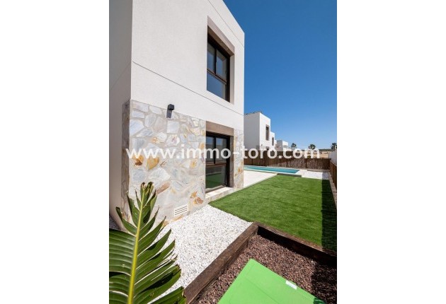 Nouvelle construction - Villa - Algorfa - La Finca Golf