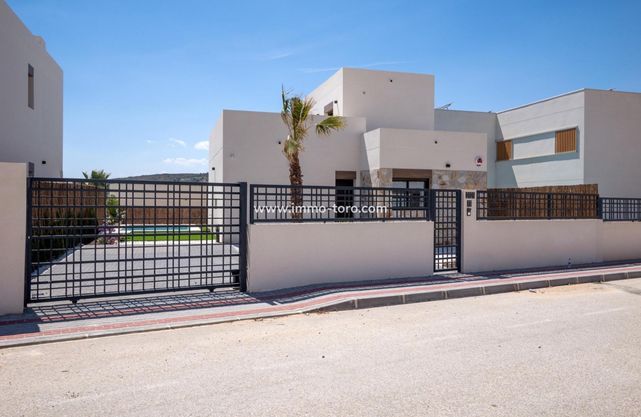 Nouvelle construction - Villa - Algorfa - La Finca Golf