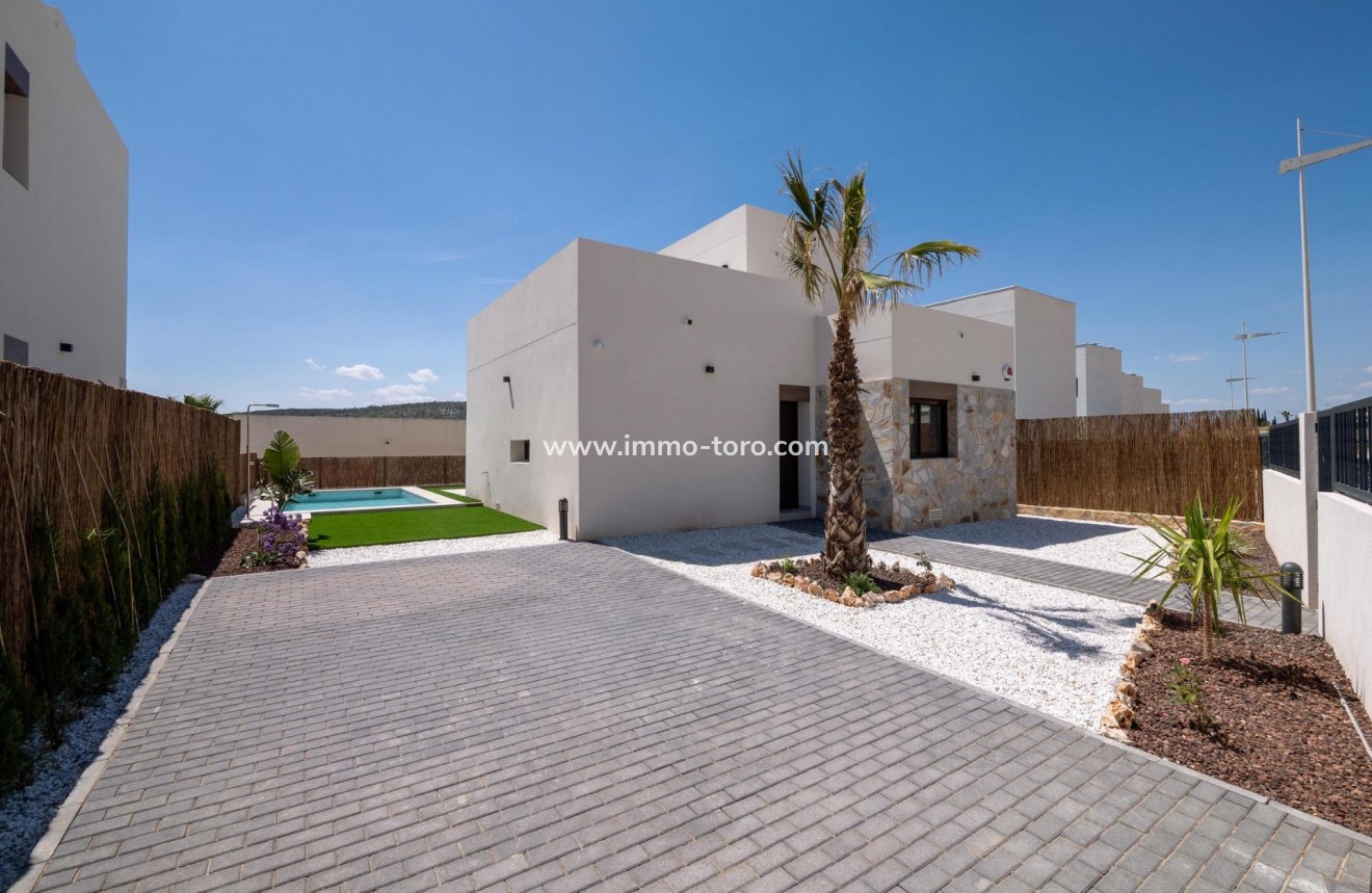 Nouvelle construction - Villa - Algorfa - La Finca Golf