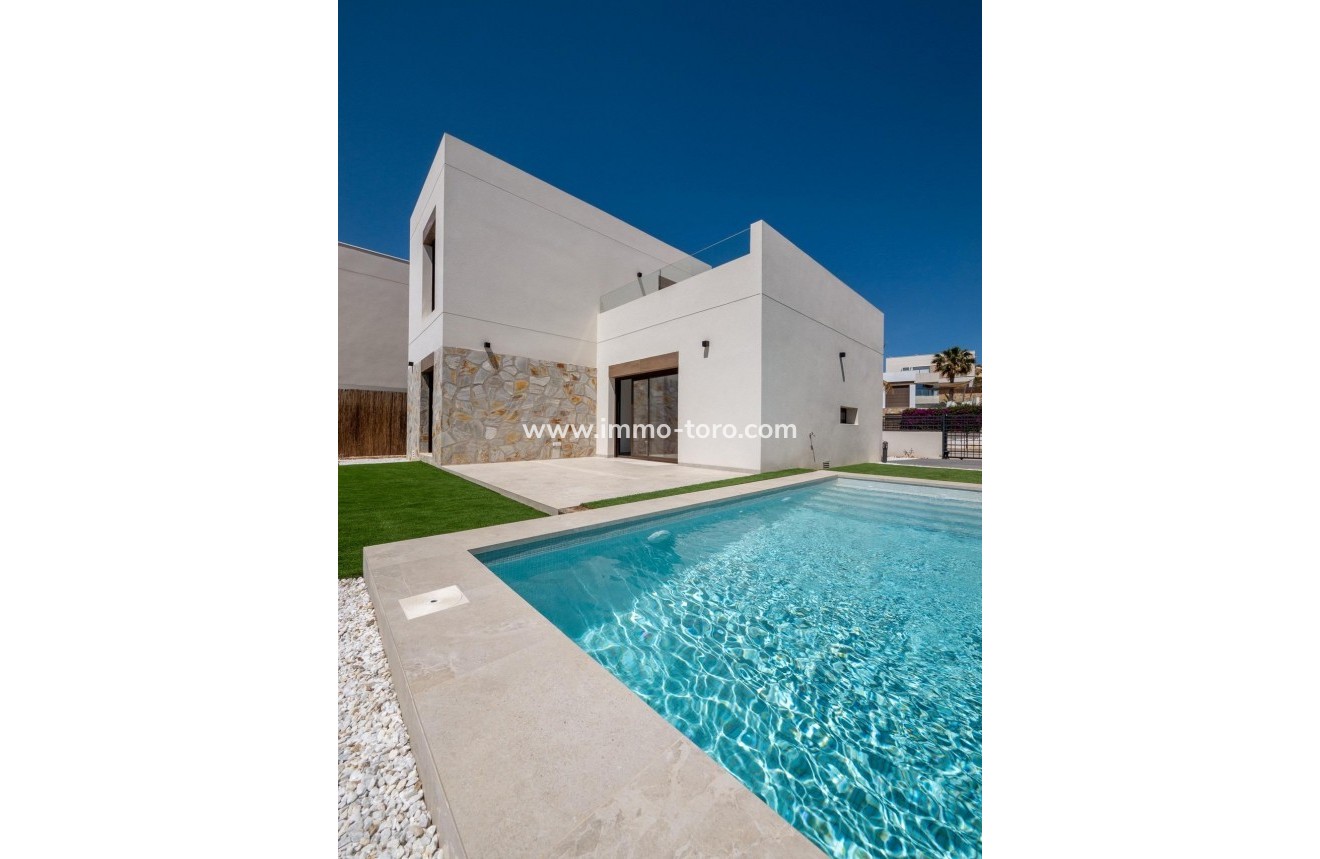 Nouvelle construction - Villa - Algorfa - La Finca Golf