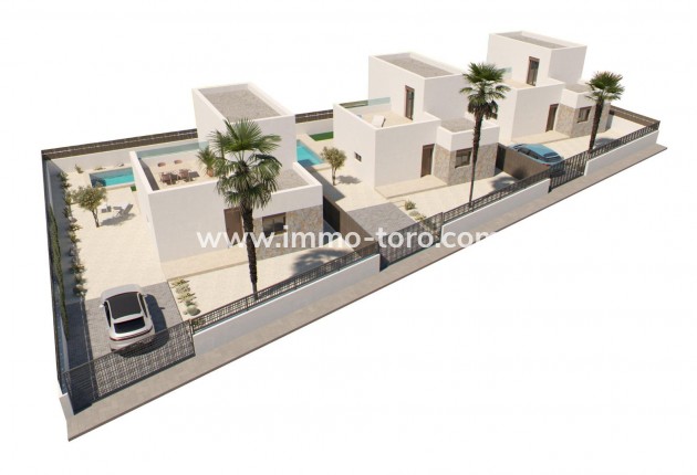 Nouvelle construction - Villa - Algorfa - La Finca Golf