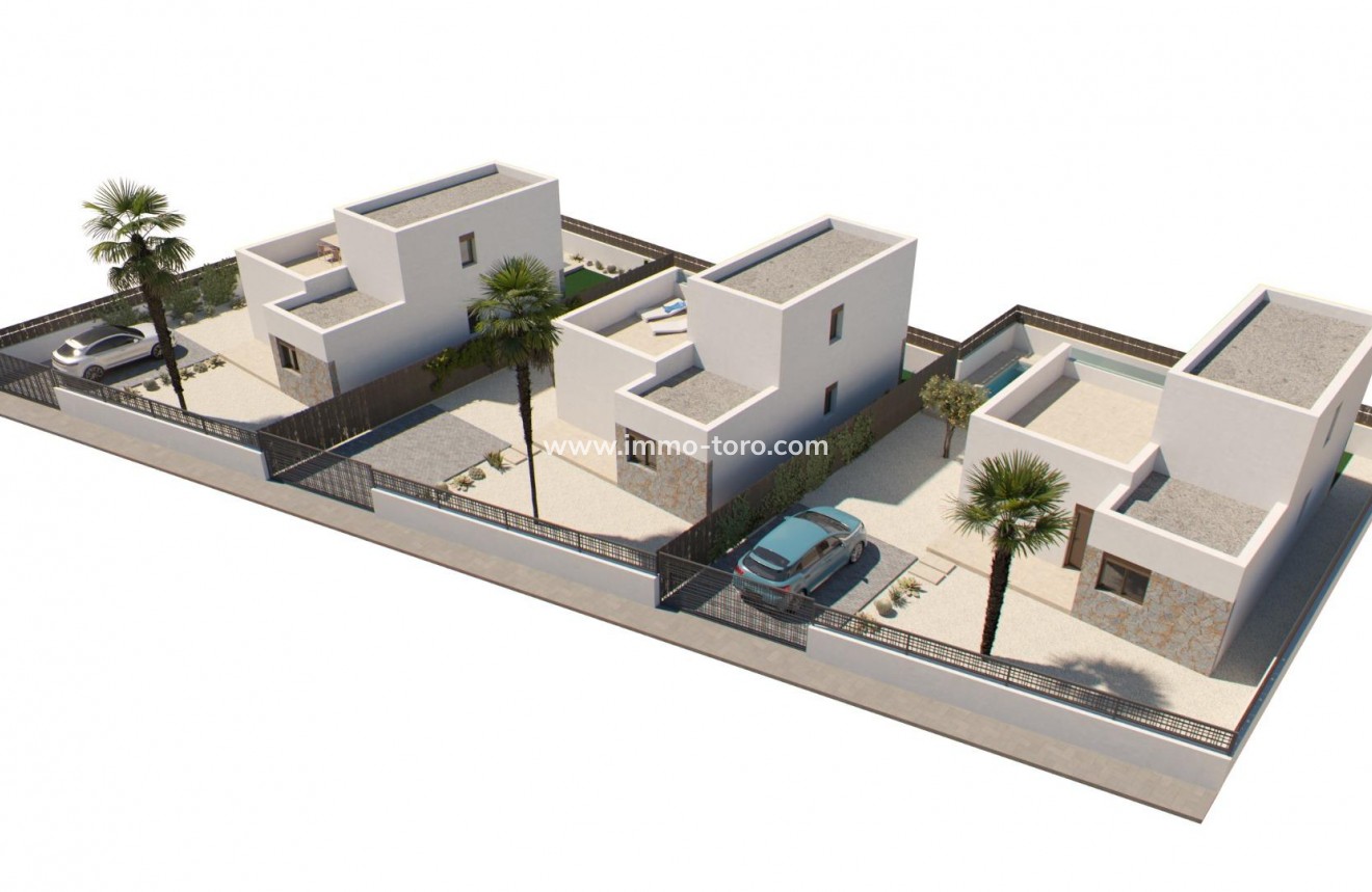 Nouvelle construction - Villa - Algorfa - La Finca Golf