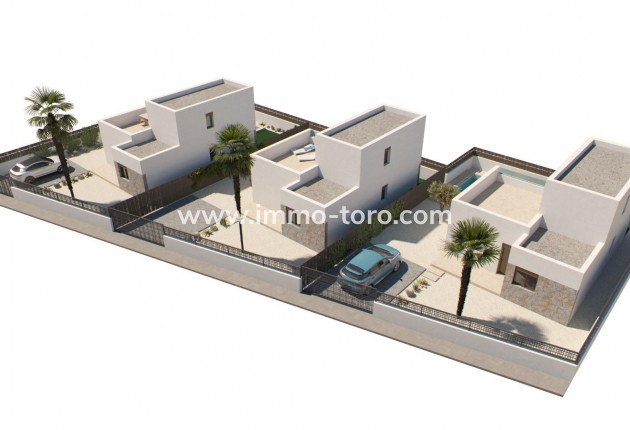 Nouvelle construction - Villa - Algorfa - La Finca Golf