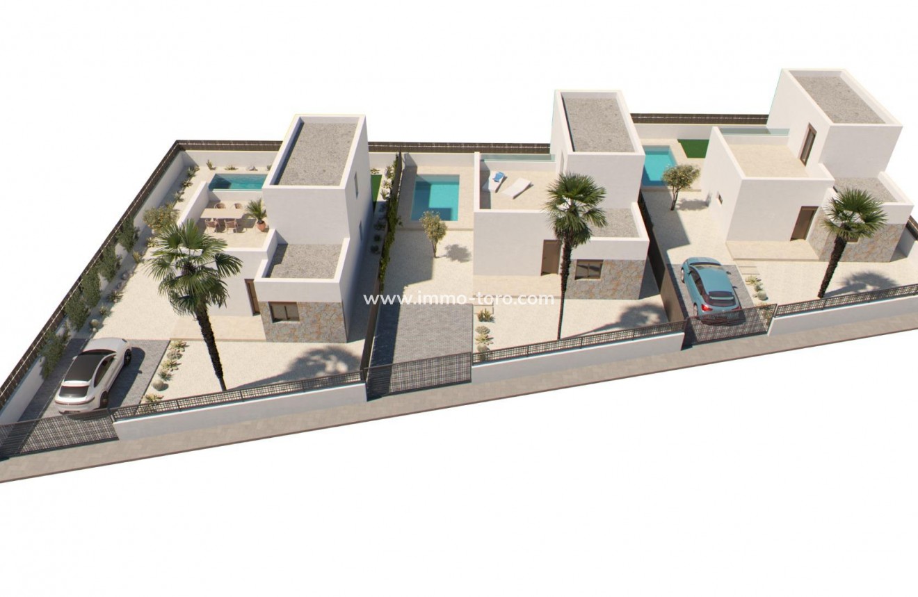 Nouvelle construction - Villa - Algorfa - La Finca Golf