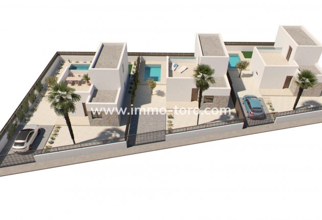 Nouvelle construction - Villa - Algorfa - La Finca Golf