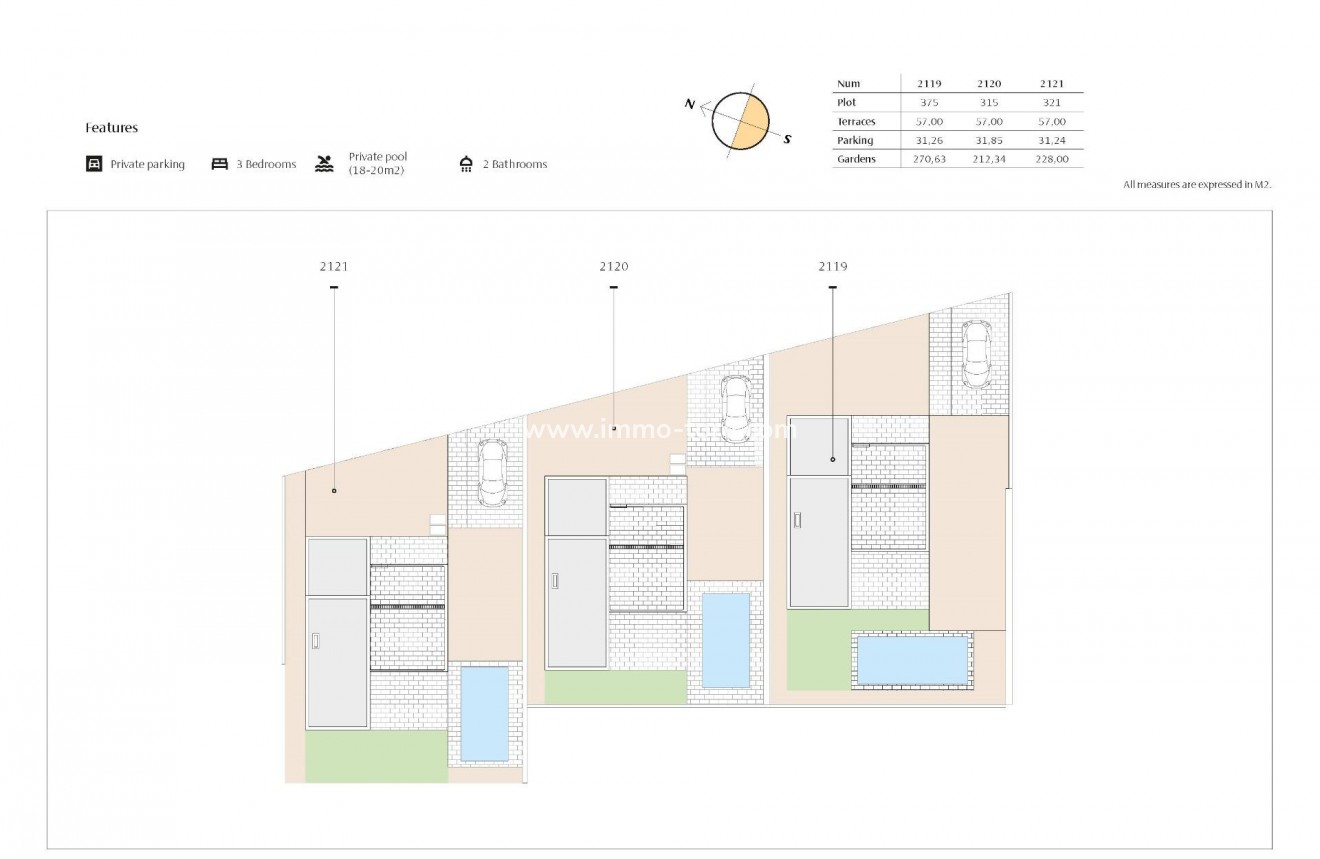 Nouvelle construction - Villa - Algorfa - La Finca Golf