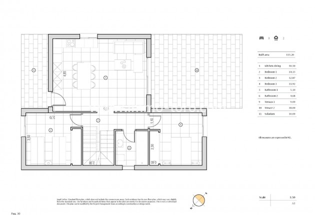 Nouvelle construction - Villa - Algorfa - La Finca Golf