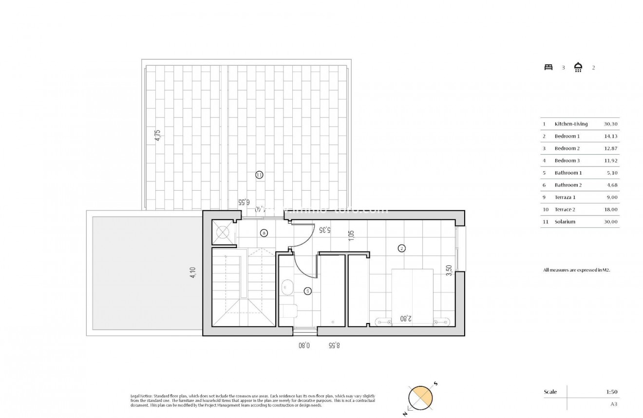 Nouvelle construction - Villa - Algorfa - La Finca Golf