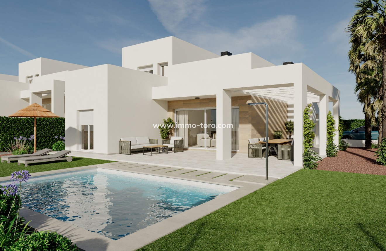 Nouvelle construction - Villa - Algorfa - La Finca Golf