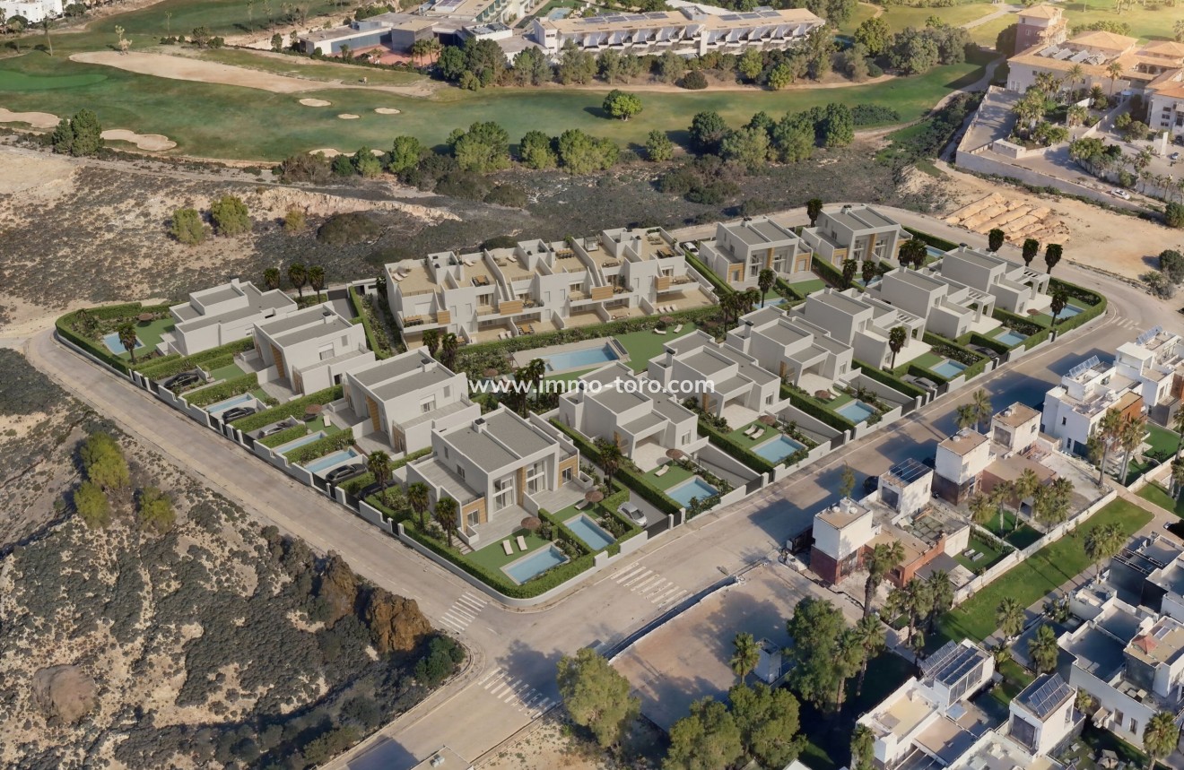 Nouvelle construction - Villa - Algorfa - La Finca Golf