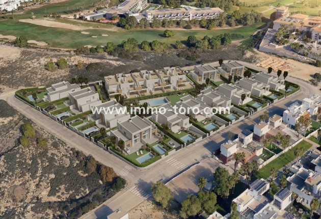 Nouvelle construction - Villa - Algorfa - La Finca Golf