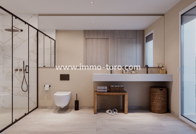 Nouvelle construction - Villa - Algorfa - La Finca Golf