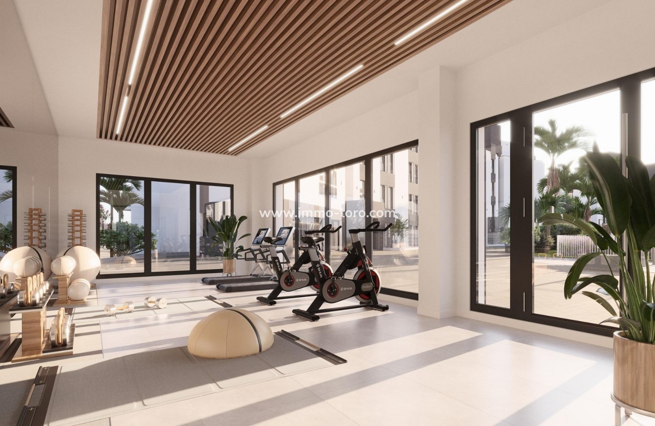 Nouvelle construction - Appartement - Mijas - Hipódromo Costa del Sol