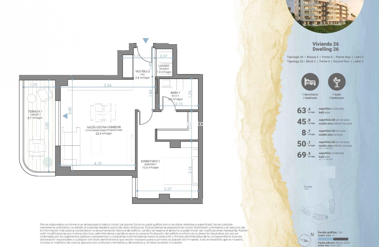 Nouvelle construction - Appartement - Mijas - Hipódromo Costa del Sol