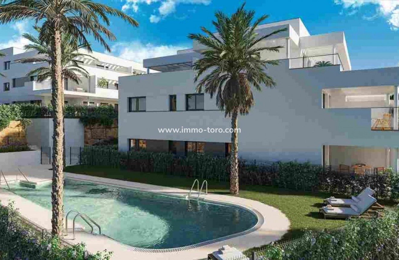 Nueva construcción  - Apartamento - Casares - Manilva - San Luís De Sabinillas