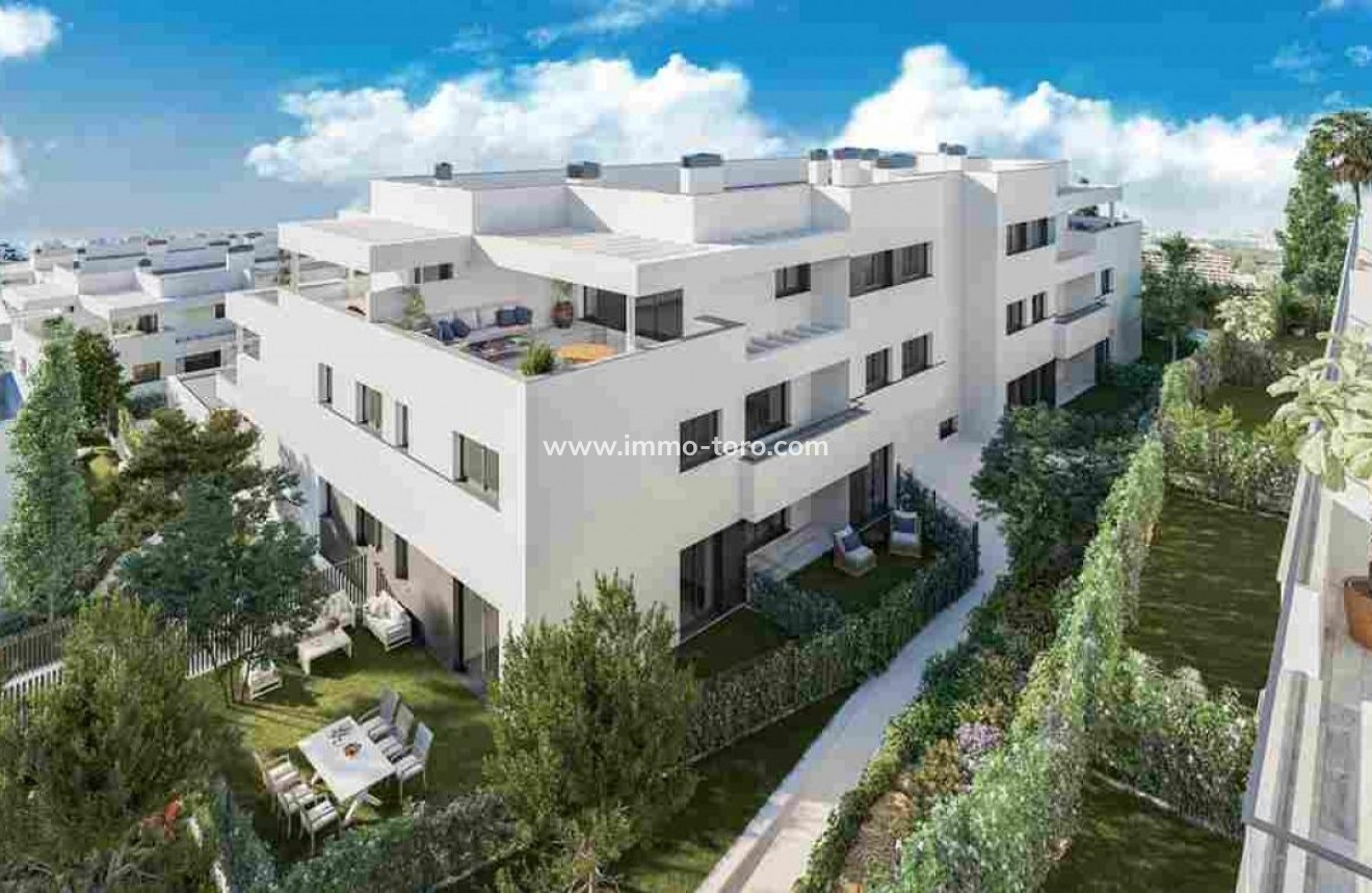 Nueva construcción  - Apartamento - Casares - Manilva - San Luís De Sabinillas