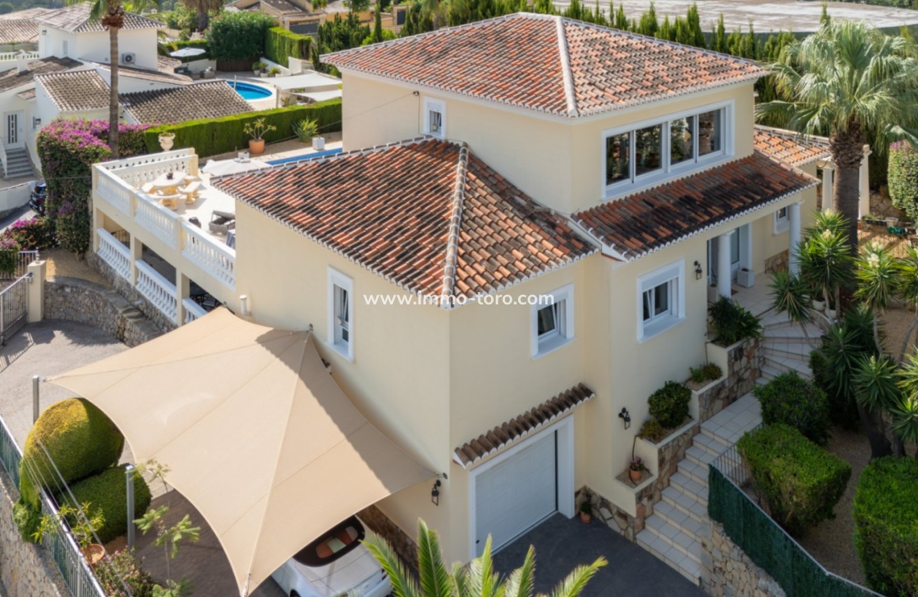 Revente - Villa - Moraira - Arnella