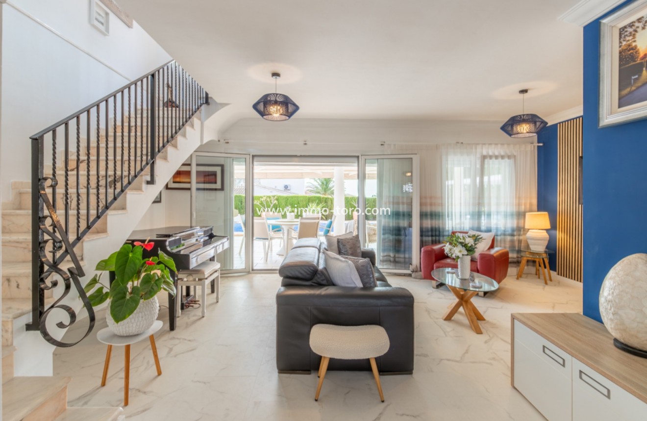 Revente - Villa - Moraira - Arnella