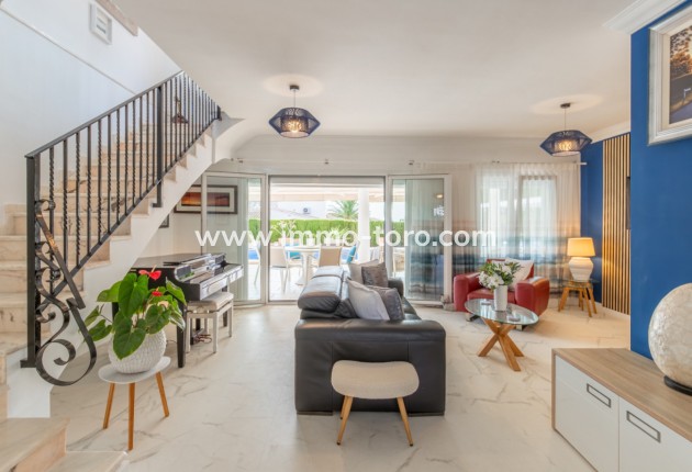 Revente - Villa - Moraira - Arnella