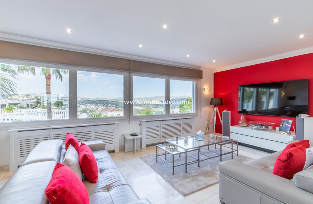Revente - Villa - Moraira - Arnella