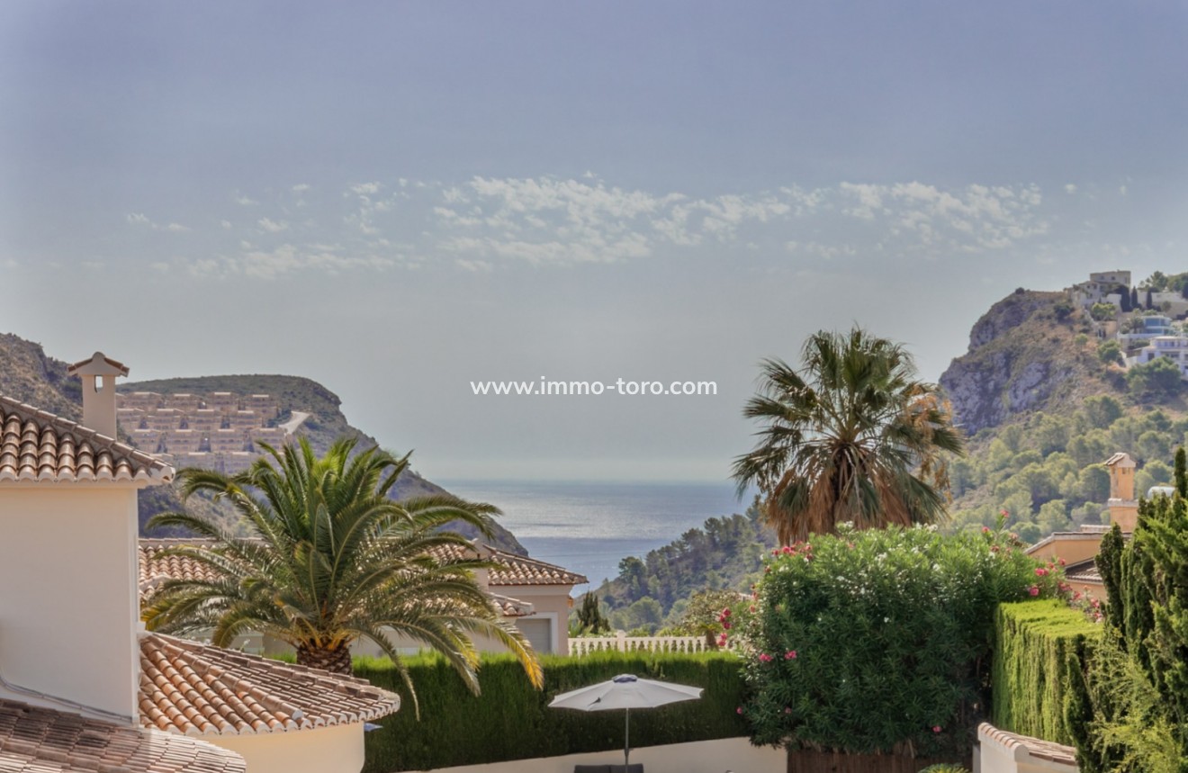 Revente - Villa - Moraira - Arnella
