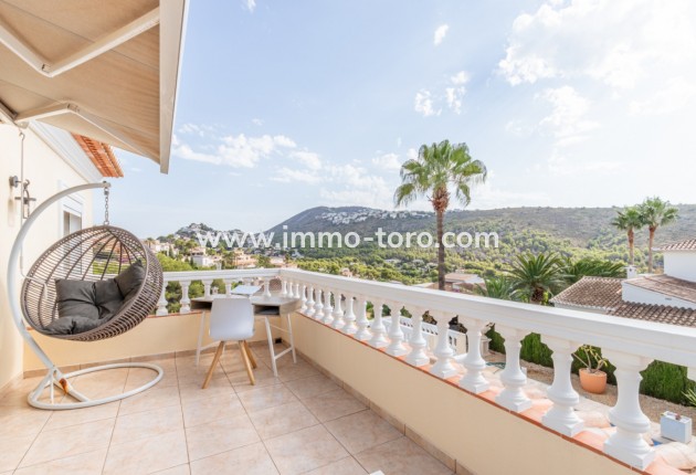 Revente - Villa - Moraira - Arnella