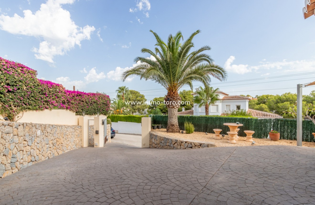 Revente - Villa - Moraira - Arnella