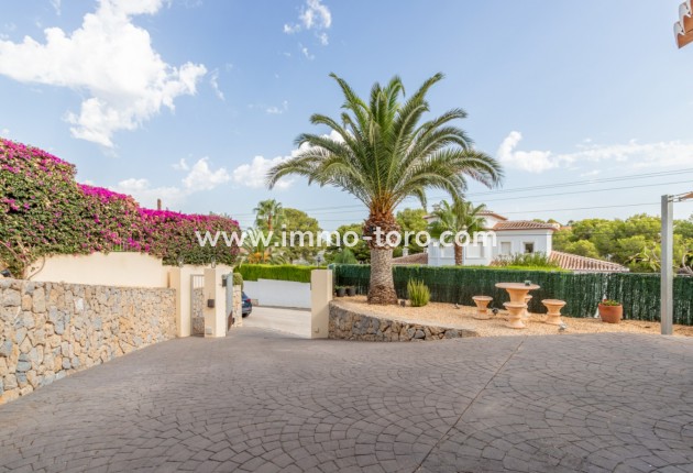 Revente - Villa - Moraira - Arnella
