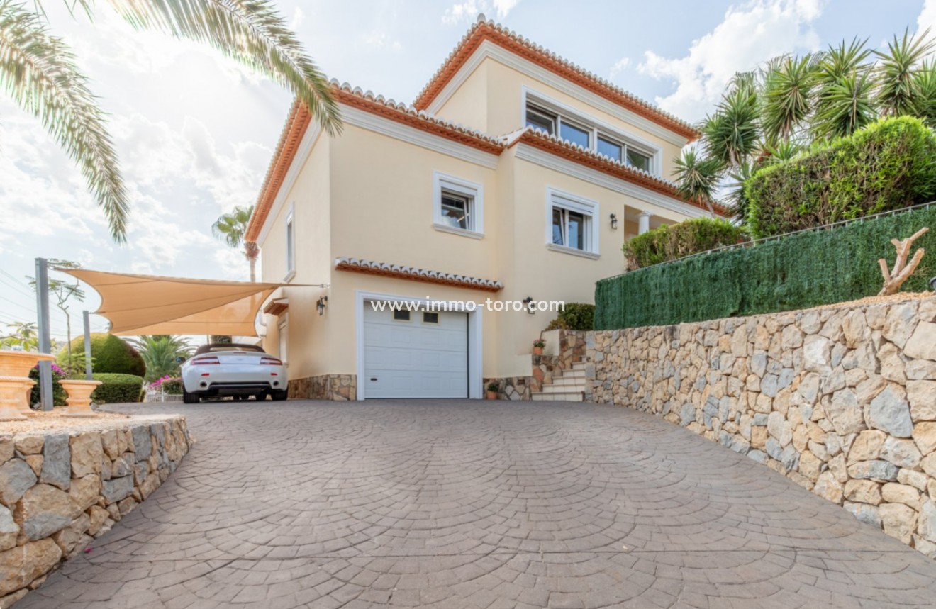 Revente - Villa - Moraira - Arnella
