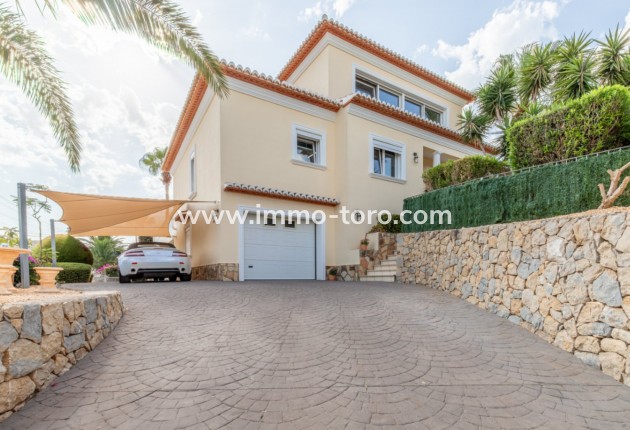 Revente - Villa - Moraira - Arnella