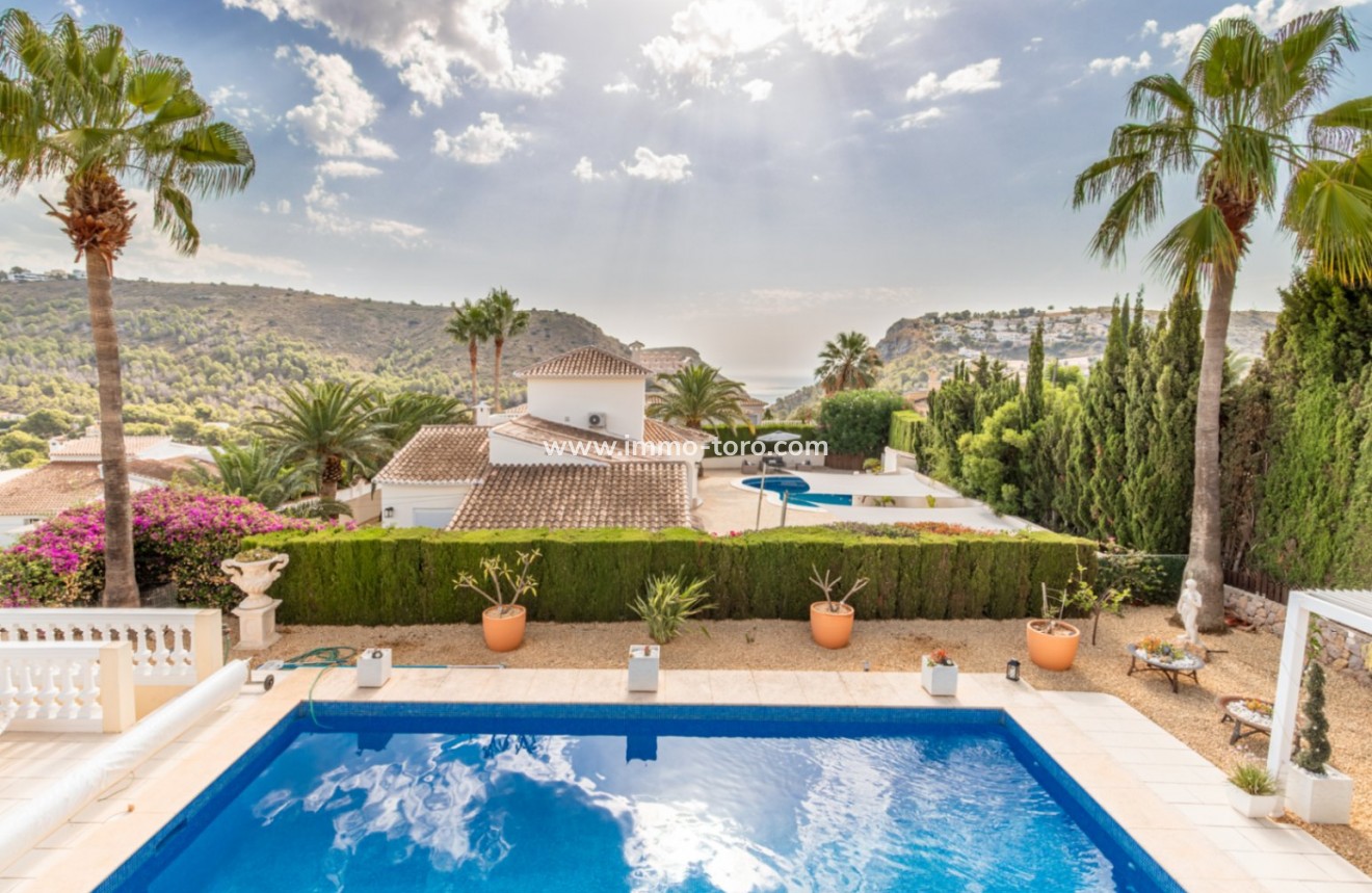 Revente - Villa - Moraira - Arnella